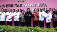 Herman Deru Puji Program Doktor Administrasi Publik Unsri (Dok. Humas Pemprov Sumsel)