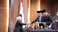5 Pansus DPRD Sumsel Sepakat Menerima dan Memahami LKPJ Gubernur Sumsel TA 2022 (Dok. Humas Pemprov Sumsel)