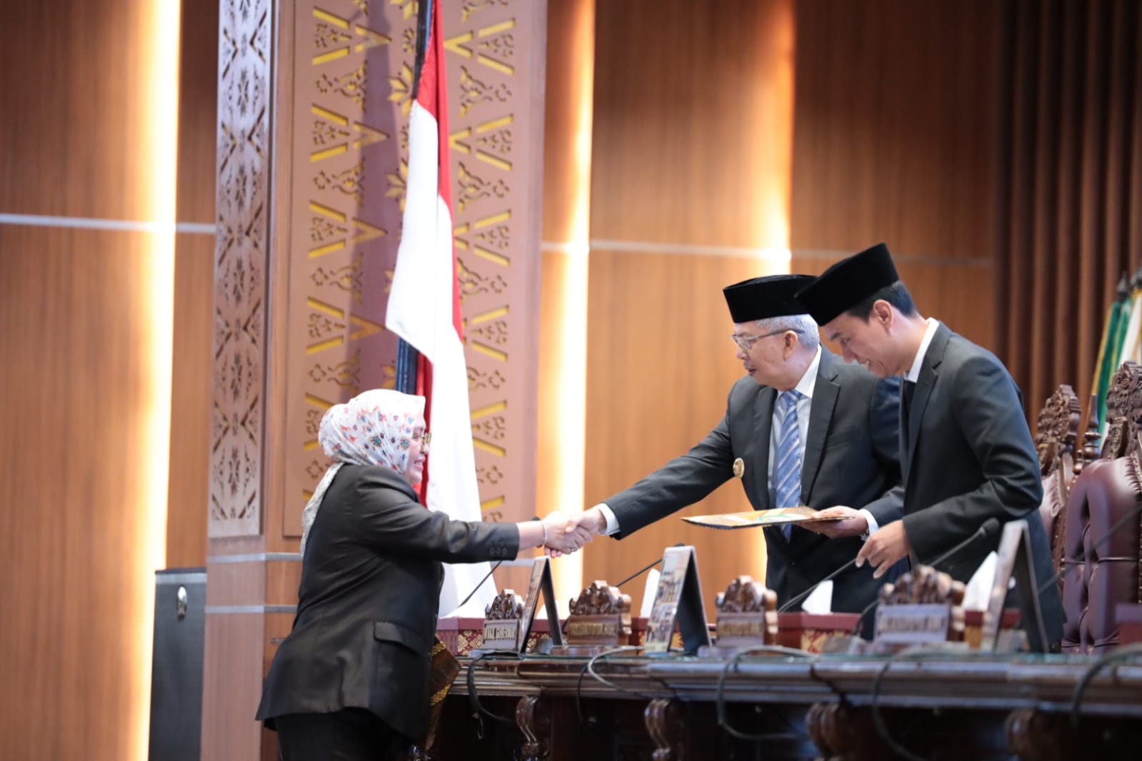 5 Pansus DPRD Sumsel Sepakat Menerima dan Memahami LKPJ Gubernur Sumsel TA 2022 (Dok. Humas Pemprov Sumsel)