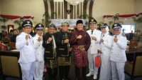 Hadiri HUT Banyuasin ke 21, Herman Deru Puji Pesatnya Pembangunan Kabupaten Banyuasin (Dok. Humas Pemprov Sumsel)