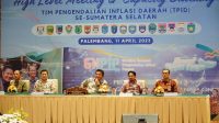 Herman Deru Instrusksikan Kepala Daerah Pantau Stok Pangan di Pasar Jelang Idul Fitri (Dok. Humas Pemprov Sumsel)