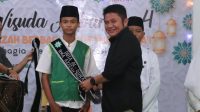 Herman Deru Bangga Pada Para Hafidz Qur'an Asuhan Ponpes Azizah (Dok. Humas Pemprov Sumsel)