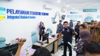 Kunjungi BPS Sumsel, Herman Deru Ingin Pastikan Transformasi ke Data Digital (Dok. Humas Pemprov Sumsel)
