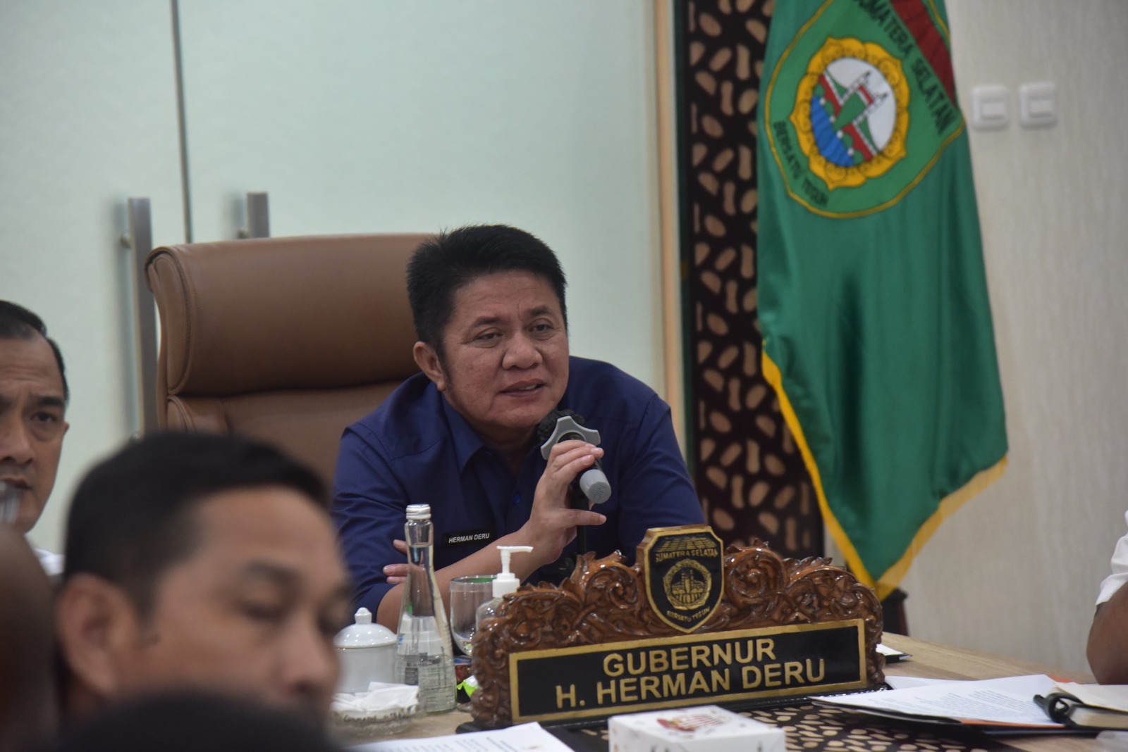 Serius Antisipasi Bencana Kekeringan dan Karhutla, Herman Deru Keluarkan SK Gubernur Terkait Izin TMC (Dok. Humas Pemprov Sumsel)