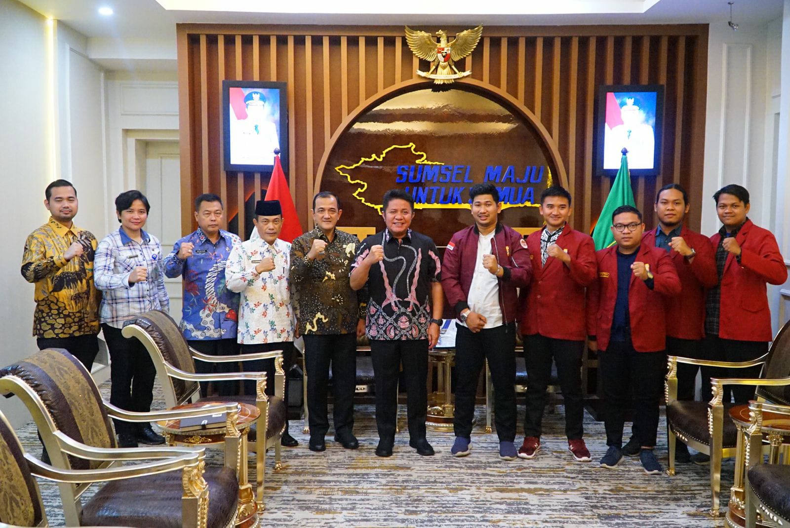 Herman Deru Inginkan Muktamar IMM Tingkat Nasional di Sumsel Berefek Positif ke Ekonomi Masyarakat (Dok. Humas Pemprov Sumsel)