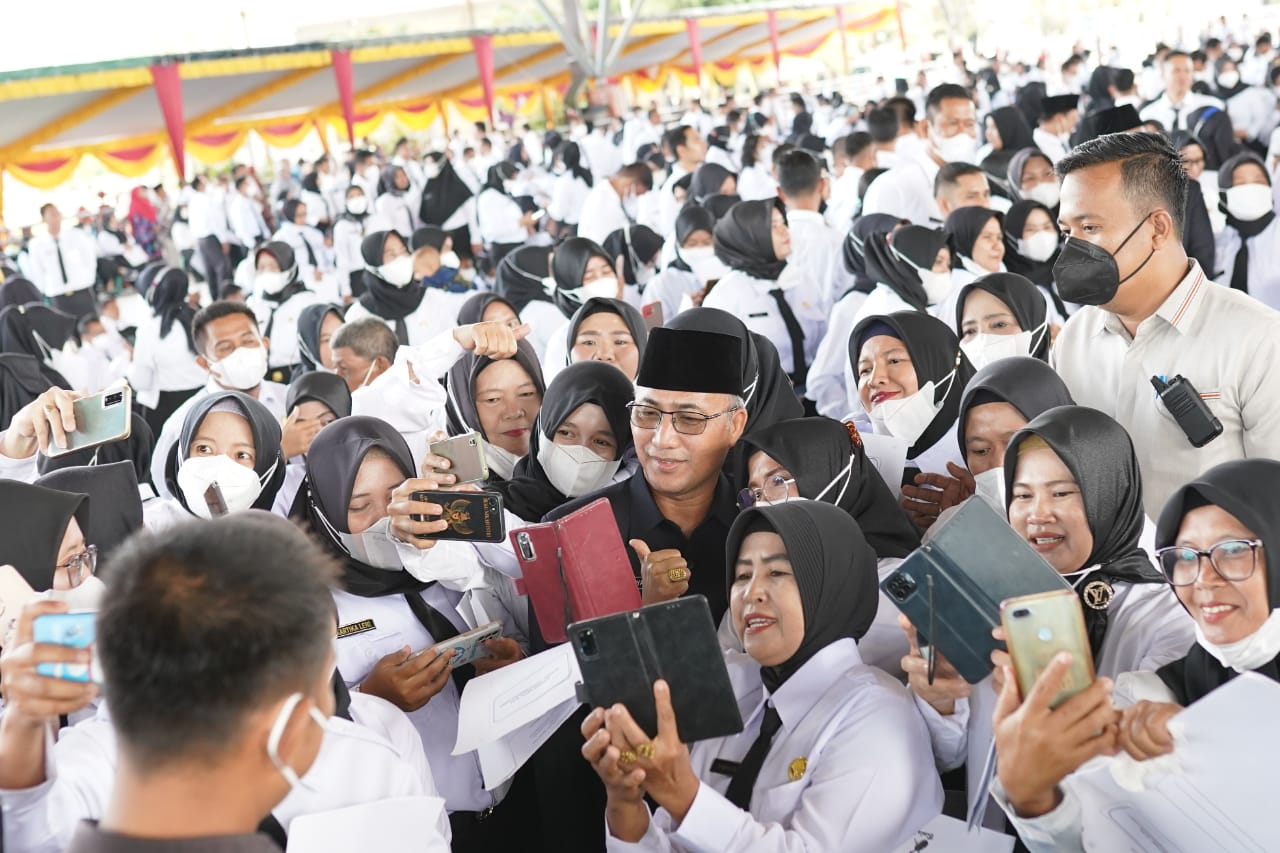 Pj Bupati Musi Banyuasin, Apriyadi Mahmud
