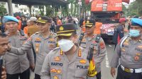 Kapolrestabes Palembang Kombes Pol Harryo Sugihhartono