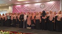 Pelantikan Pengurus dan Halal Bi Halal Emak-emak Cindo Militan (EECM) Provinsi Sumatera Selatan