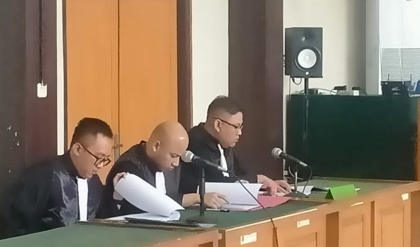 Kasus Dugaan Korupsi Pembangunan Gedung DPRD Tahap ll Pali, Empat Terdakwa di Tuntut Dengan Hukuman Berbeda