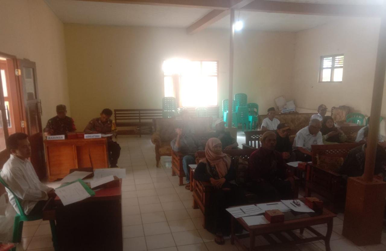Polres Ciamis Polda Jawa Barat bersama Kodim 0613/Caimis berkomitmen menyukseskan program Regsosek