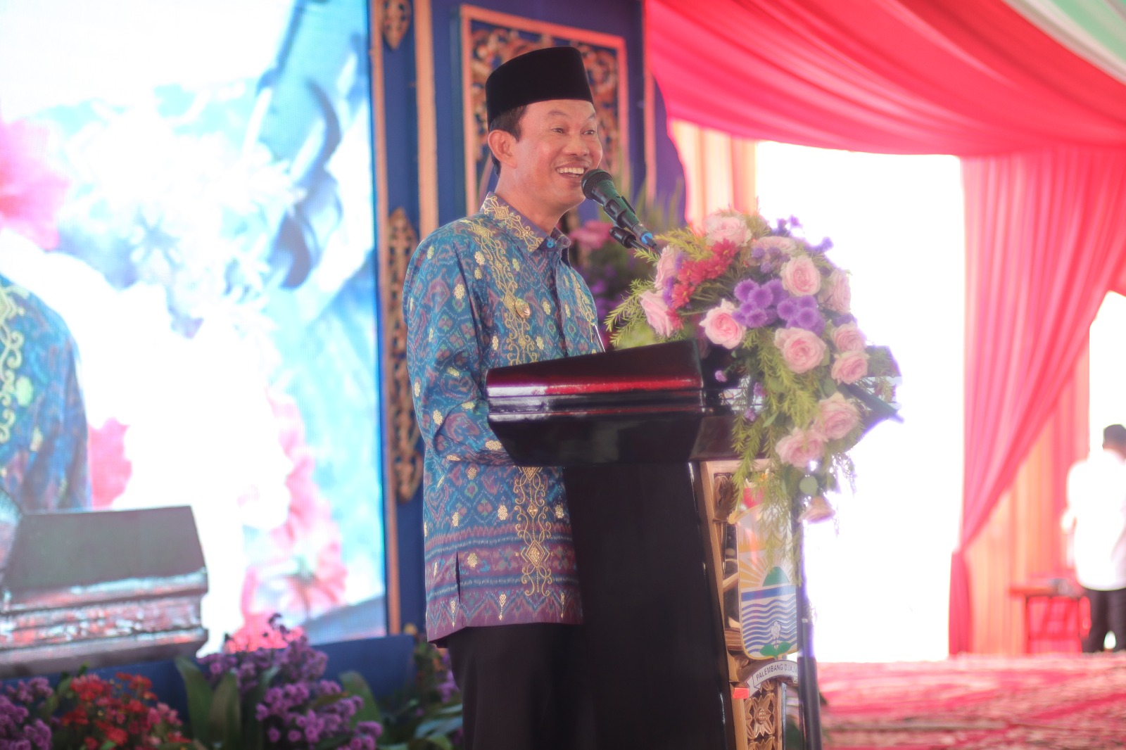 Wali Kota Palembang, H Harnojoyo