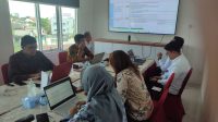 Kantor Wilayah Kementerian Hukum dan HAM Sumatera Selatan menerima kunjungan kerja dari Inspektorat Jenderal Kemenkumham RI