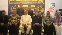 Kominfo Muba menerima menerima LPPL Award ke-3 tahun 2023