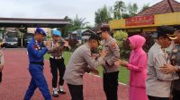 Kapolres Muba Laksanakan Halal bihalal di Mapolres Muba