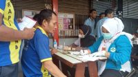 Lapas Sekayu melalui petugas kesehatan klinik Lapas kembali memeriksa kesehatan warga binaan guna memastikan semuanya dalam kondisi sehat dan tidak terjangkit penyakit