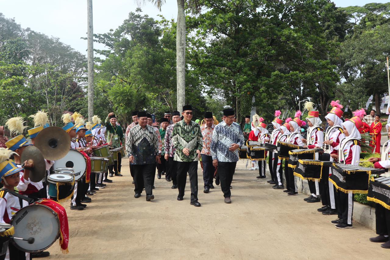 Bupati PALI Heri Amalindo saat menghadiri Musyawarah Daerah (Musda) ke-2 PD Muhammadiyah dan Aisyiyah Kabupaten PALI