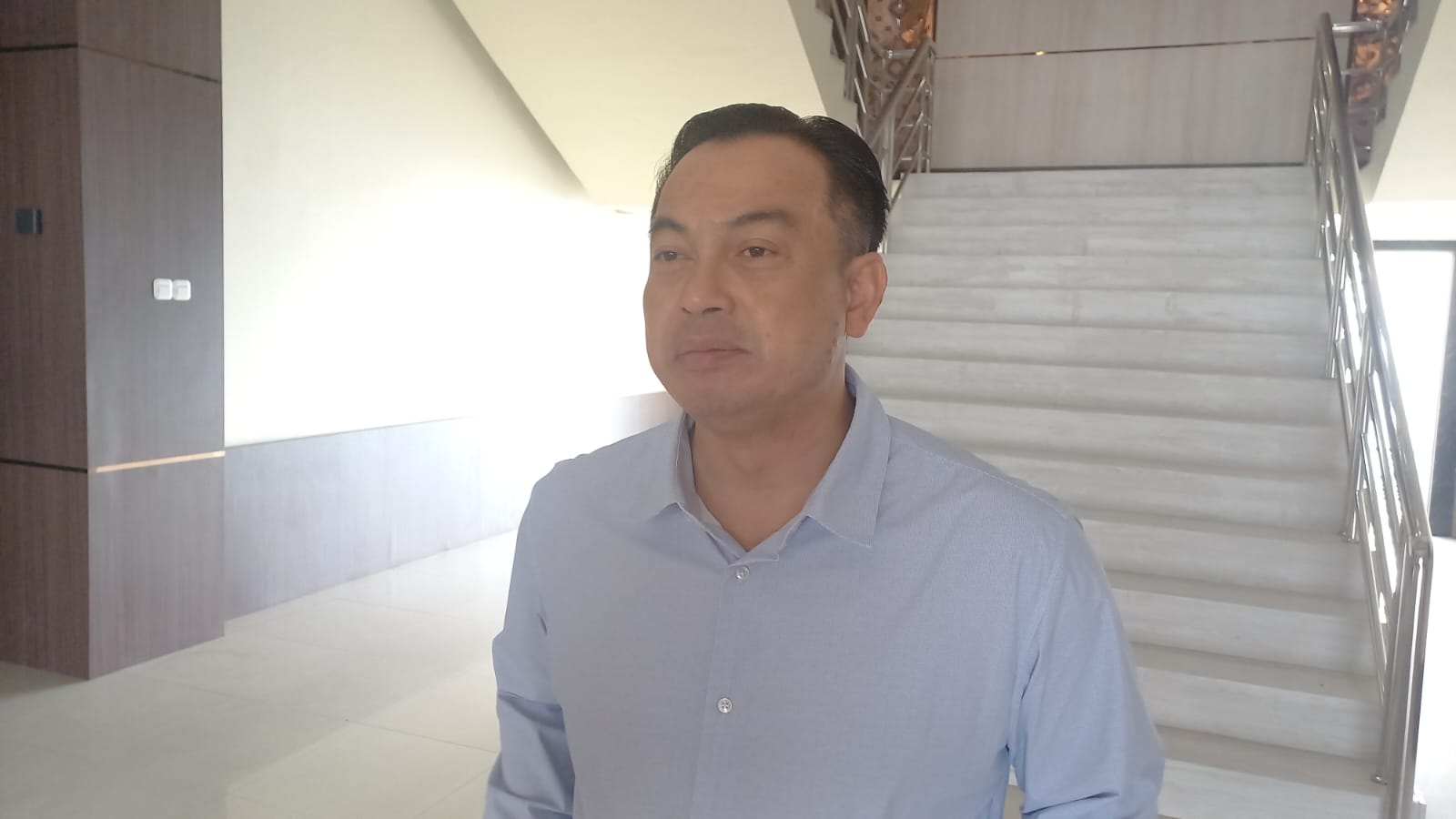 Korban Penyiraman Air Keras oleh OTD Lapor ke SPKT Polrestabes Palembang