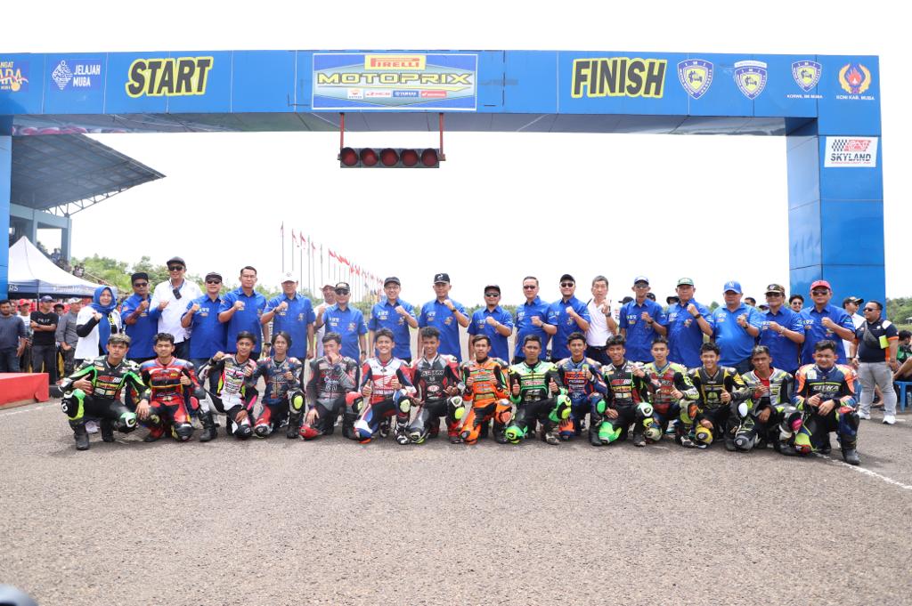 Kejuaraan Nasional (Kejurnas) Motoprix Region A Musim 20230, Minggu (07/05/2023).