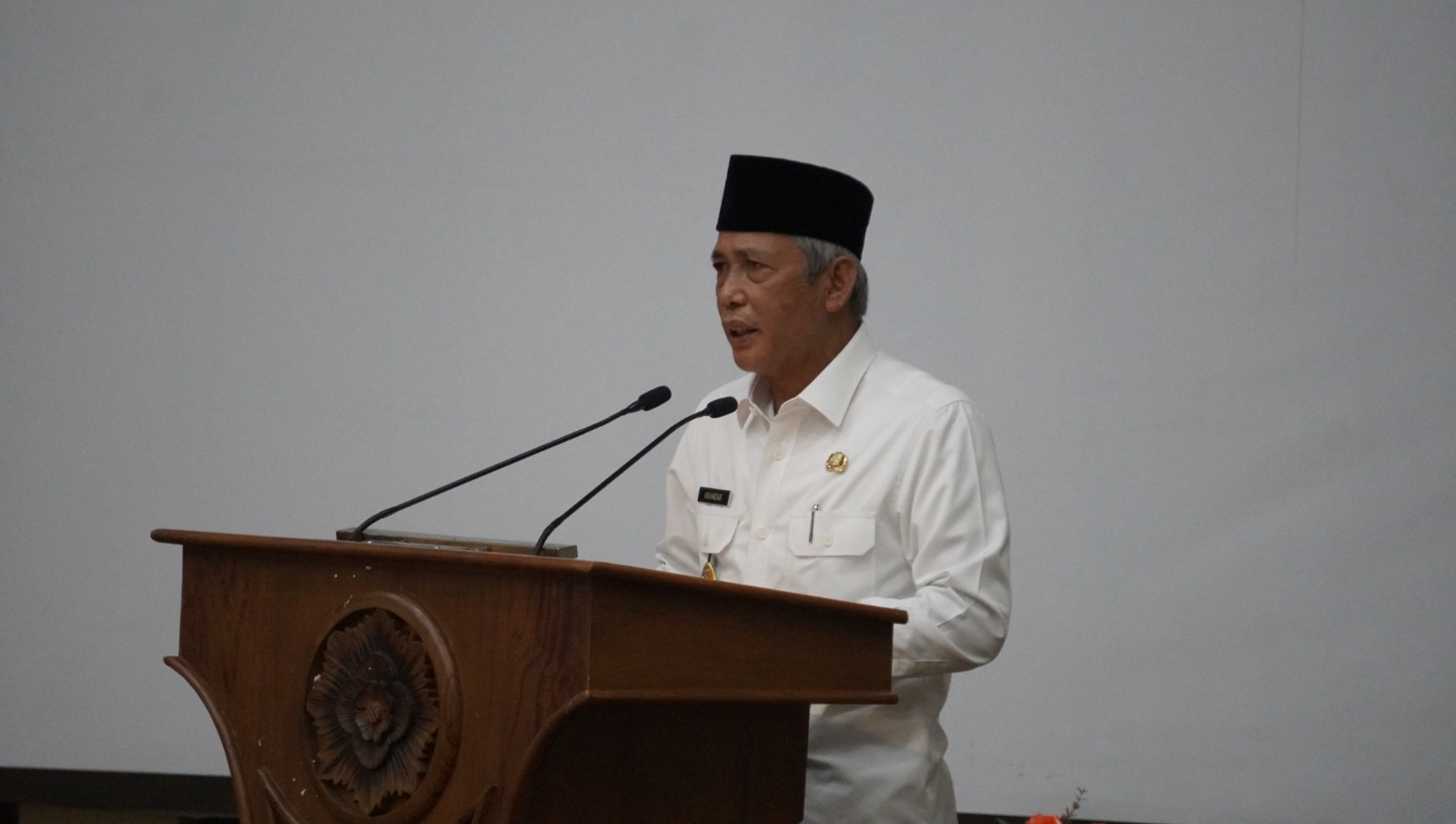Bupati OKI, H Iskandar SE