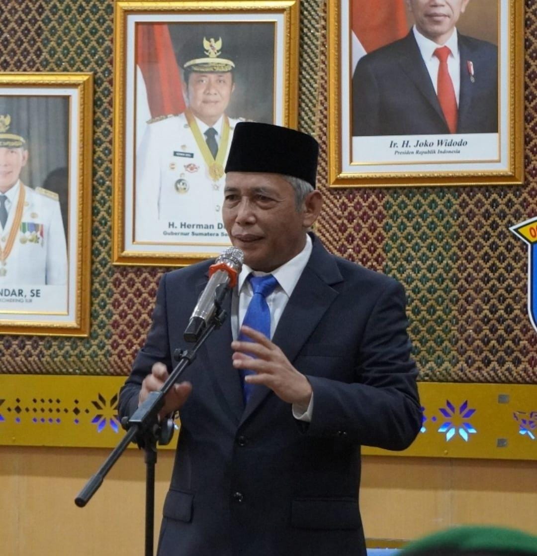 Bupati OKI, H Iskandar SE