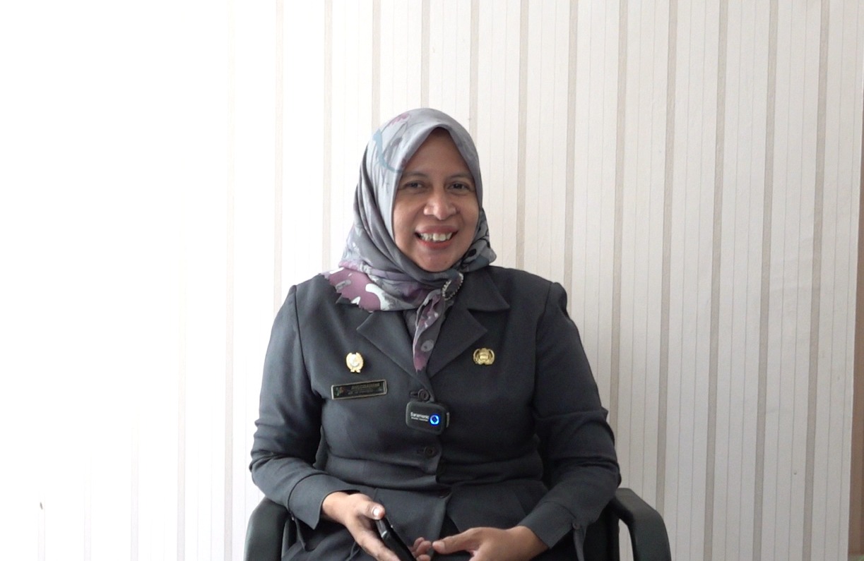 Kepala BPS OKI, Anugrahani Prasetyo SST MSi