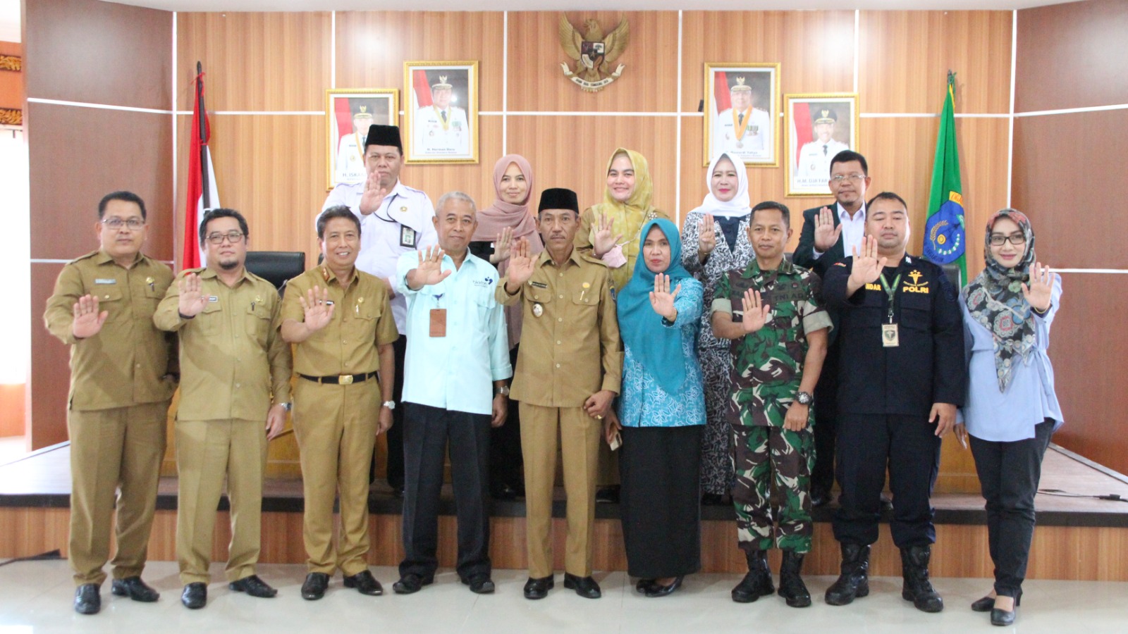 Rapat koordinasi rembuk stunting di Kabupaten Ogan Komering Ilir