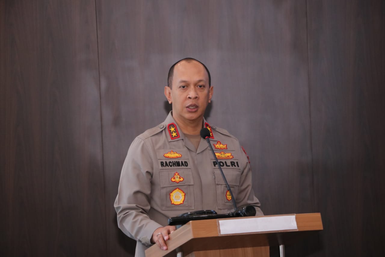 Kapolda Sumsel, Irjen Pol A Rachmad Wibowo SIK