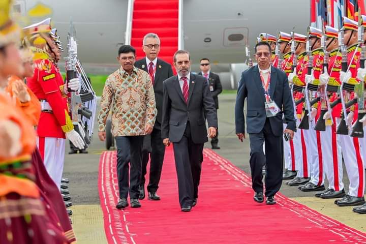 Sejumlah Pemimpin Negara ASEAN Tiba di Labuan Bajo Ikuti KTT Ke-42 ASEAN