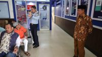 Wali Kota Tanjungbalai Waris Tholib mengunjungi Kantor Imigrasi Kelas II TPI Tanjung Balai Asahan,selasa (09/05/2023).