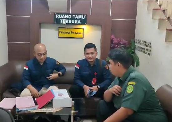 Tim Pidsus Kejari PALI ,Resmi Limpahkan Berkas Perkara Kasus Dugaan Korupsi ADD Ke PN Palembang