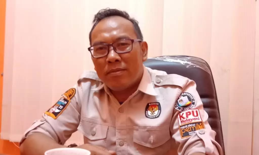 Anggota Komisioner KPU Kabupaten OKI Amrullah