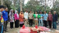 emkab Musi Banyuasin melalui BPBD dan Dinas Sosial langsung memberikan bantuan kepada korban kebakaran di Desa Pandang Dulang, Jumat (12/5/2023)