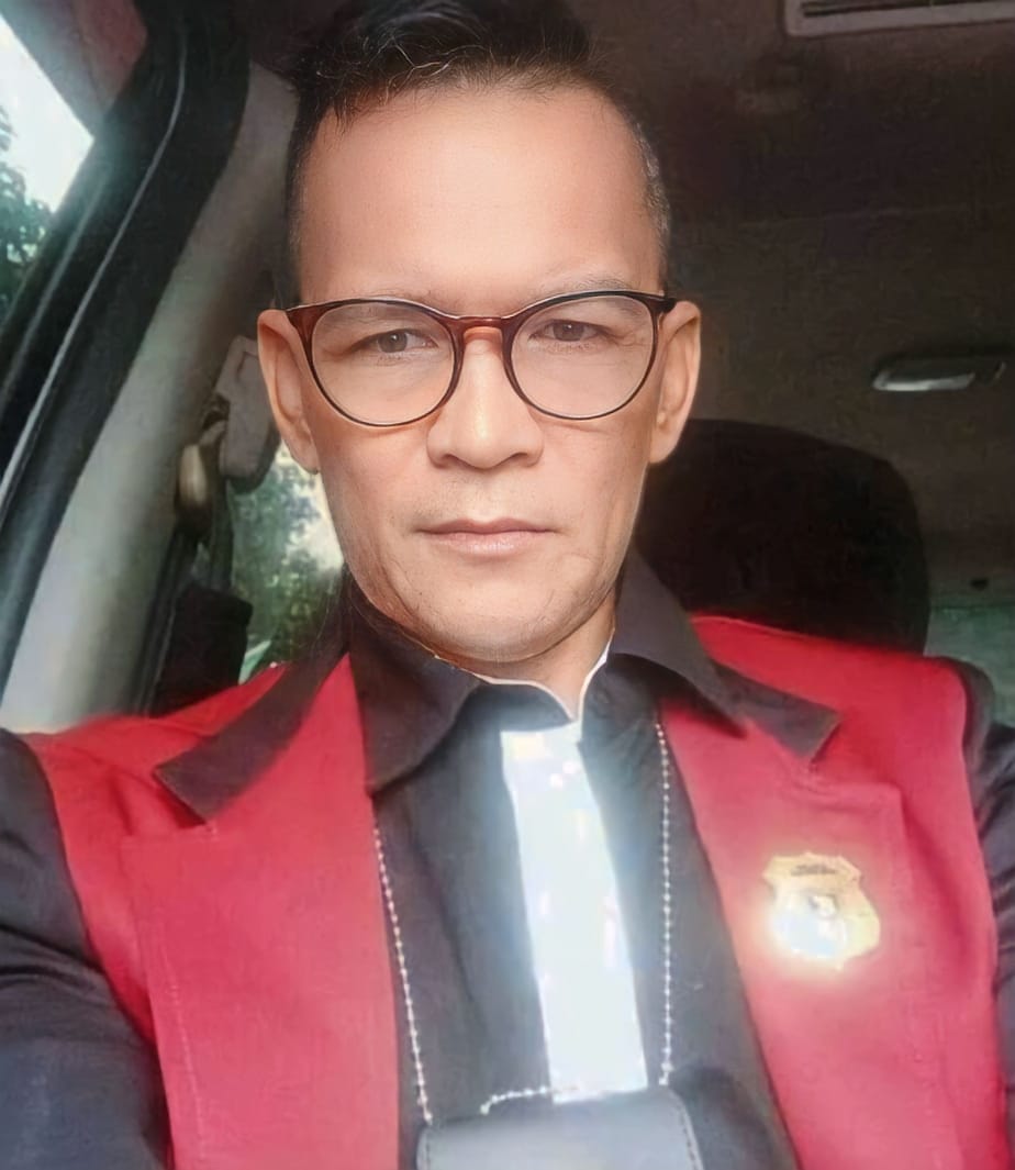 Ketua Lembaga Puskaptis Kabupaten OKI, Harry Putra