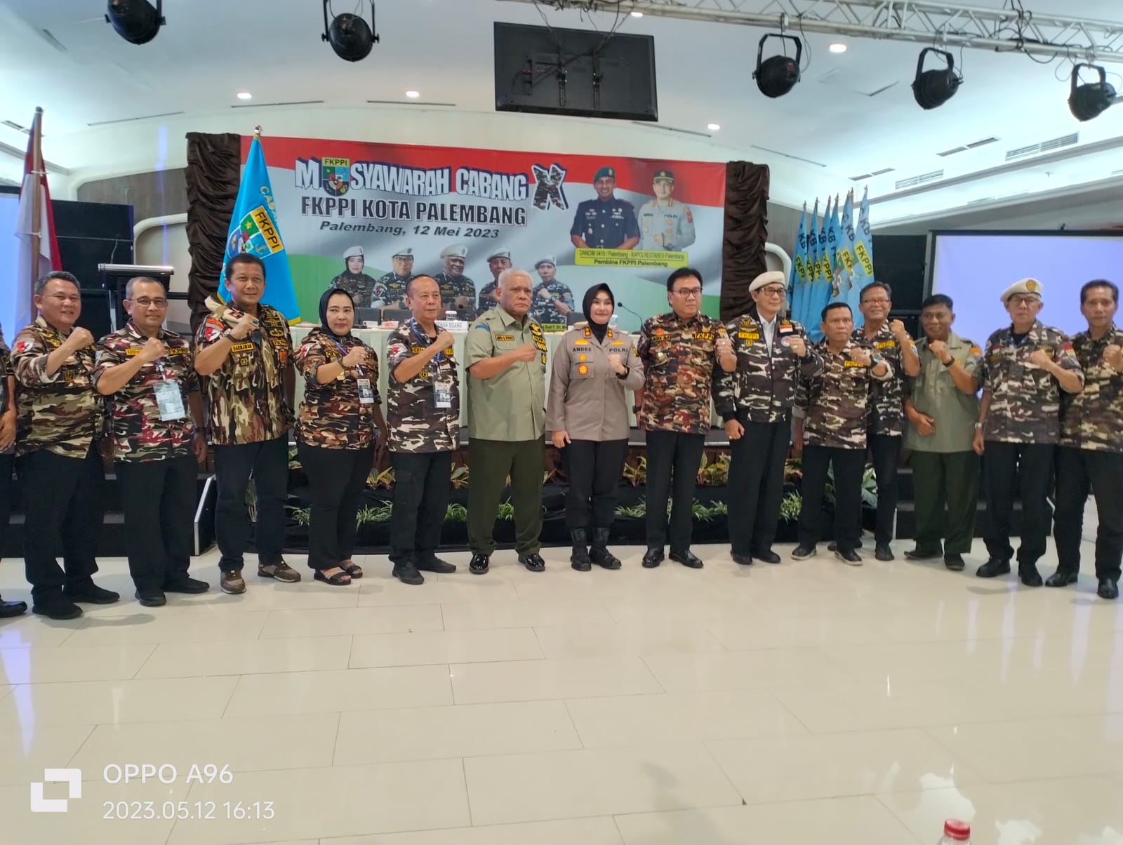 Musyawarah Cabang X FKPPI Kota Palembang