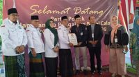 Partai Kebangkitan Bangsa (PKB) mendaftarkan 50 bakal calon legislatif ke KPU Kota Palembang, Sabtu (13/5/2023)
