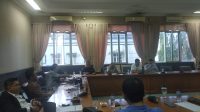 Forkom Pati mendatangi kantor DPRD OKI untuk menyampaikan beberapa keluhan yang terjadi di Kabupaten OKI