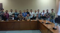 Forkom Pati bersama Komisi III DPRD OKI Meminta DOB untuk segera terlaksana.