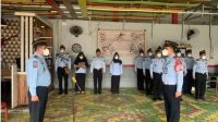 Lapas Sekayu menggelar Apel Deklarasi Ikrar Zero Halinar