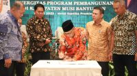 Bupati Musi Banyuasin, Apriyadi Mahmud