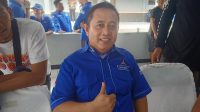bakal calon legislatif (bacaleg) DPRD Kabupaten Ciamis dari partai Demokrat, Agus Firman