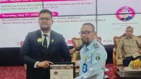 Kanwil kemenkumham Sumsel menghadiri ALSA BERBINAR #2 Bright and Actual Academic Webinar"