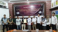 Penerimaan berkas bakal calon legislatif DPRD Kabupaten OKI di kantor KPU Ogan Komering Ilir