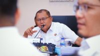 Rapat Perkembangan Pelaksanaan Forum Konsultasi Publik (FKP) Regsosek, Rabu (17/5/2023)