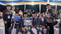 Kafilah Kabupaten Musi Banyuasin mengikuti Seleksi Tilawatil Qur'an dan Hadist (STQH) XXVII Provinsi Sumatera Selatan (Sumsel) Tahun 2023 di Kota Lubuk Linggau