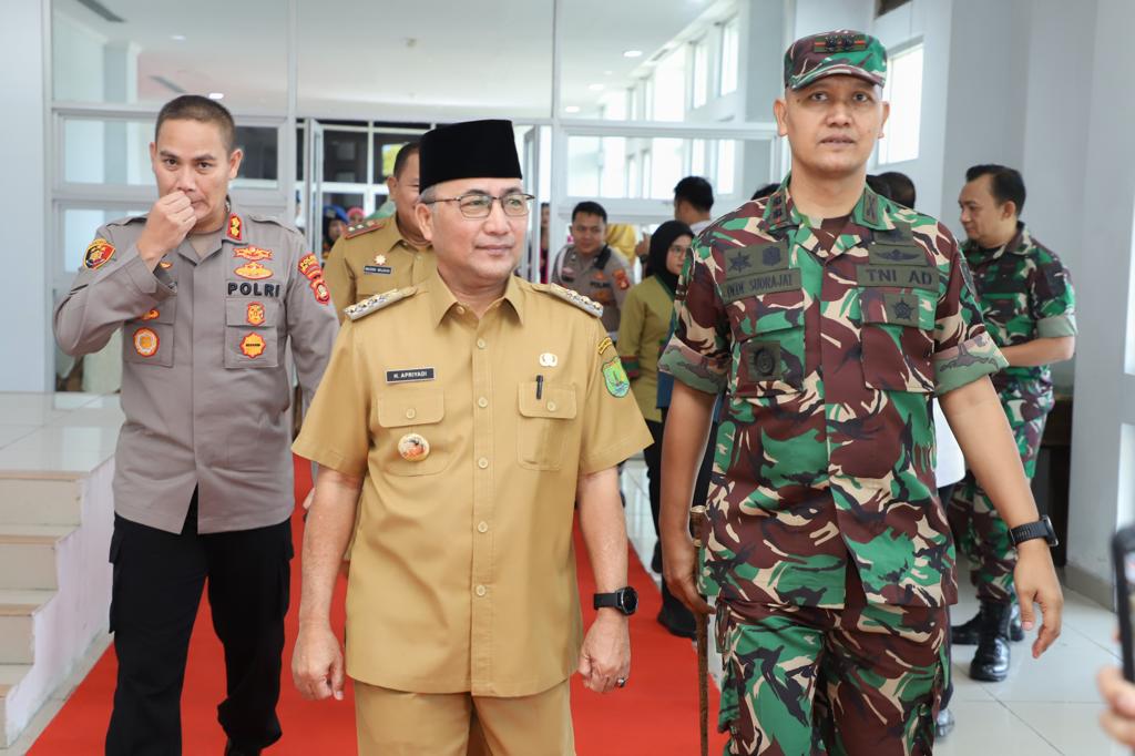 Pj Bupati Musi Banyuasin, Apriyadi Mahmud