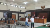 Suasana di Pengadilan Negeri Palembang