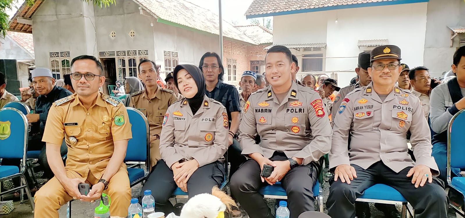 Tim penilai dari Polda Sumsel,yang dipimpin oleh AKBP.Suyanto SIK diwakili Kompol RD Shutanty SH, serta AKP  Irham Fadloli.SH MSi bersama rombongan telah mendatangi Pos Sat Kamling yang ada di RT 05 RW 02 Kelurahan Ngulak