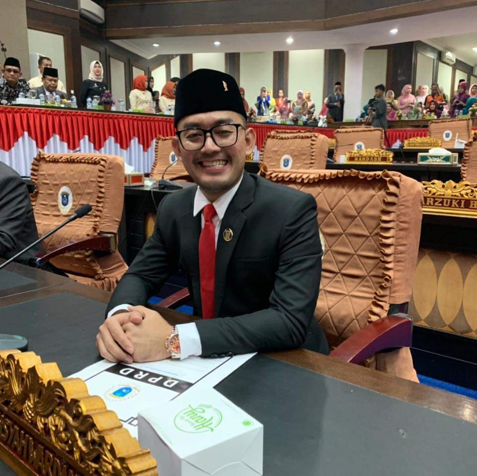 Ketua Komisi III DPRD OKI, Febriansyah Wardana