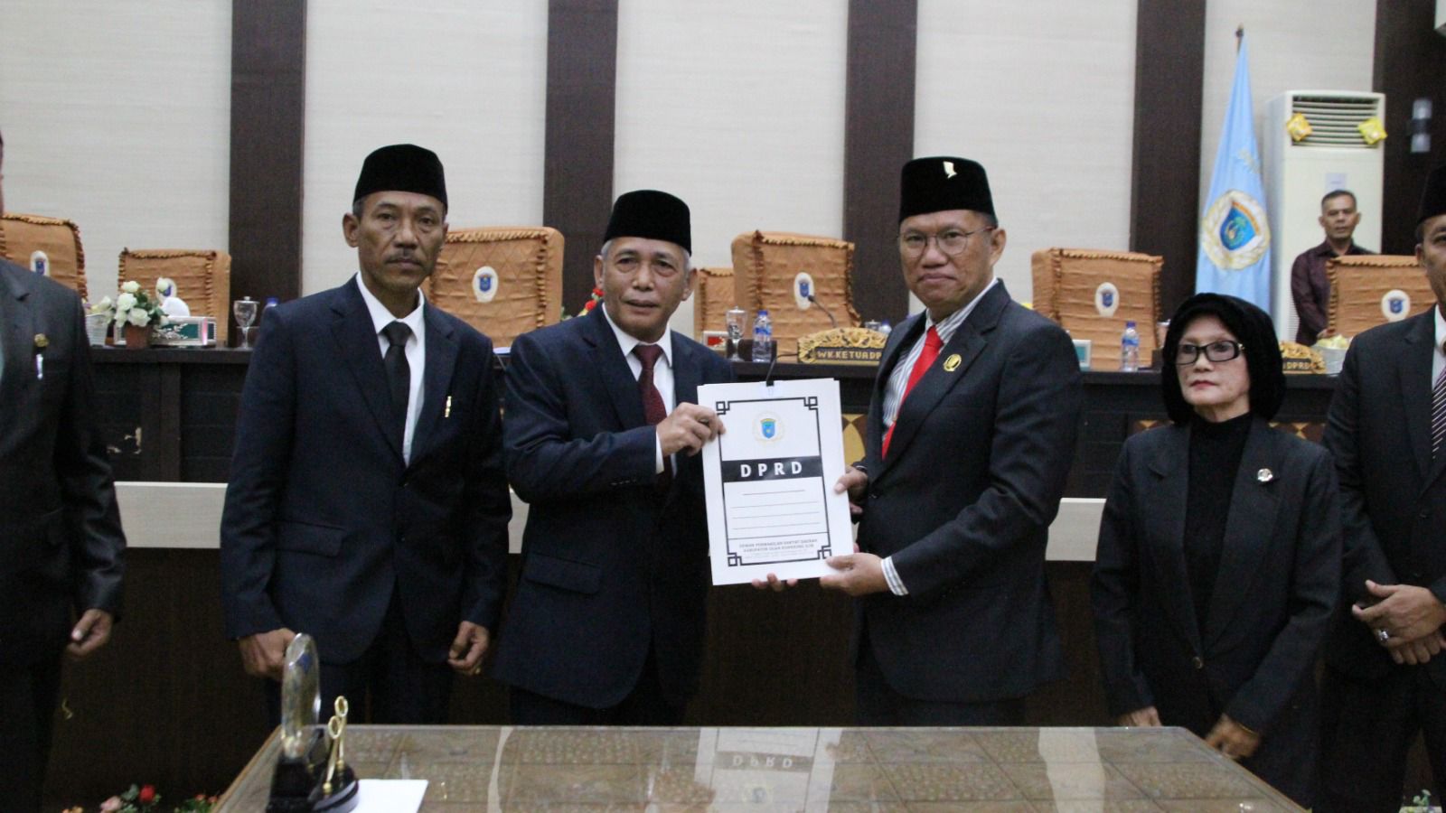 Iskandar SE mengajukan pengunduran diri dari jabatannya sebagai Bupati Ogan Komering Ilir