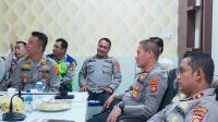 Peluncuran Pembukaan Pelatihan Polisi RW jajaran Polda Sumsel tahun 2023 secara Virtual di ruang presisi polres Muba pada hari Senin (29/05/2023)